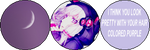 f2u - Yuzuki Yukari aesthetic divider by Pastel--Galaxies