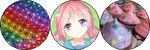 f2u - Rana aesthetic divider by Pastel--Galaxies