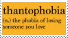 {f2u} thantophobia