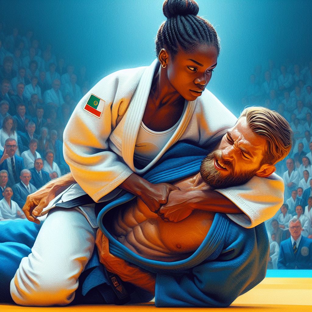 Judo vol17 - Nigeria vs Belgium by TheRealMixedWrestle on DeviantArt