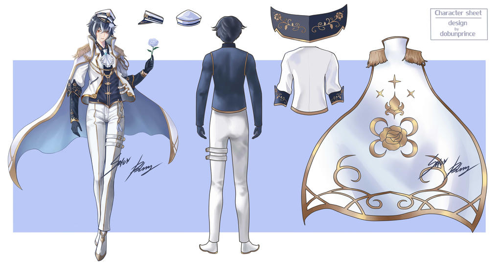 Character Sheet Commission by dobunprince29 on DeviantArt