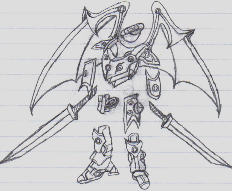 demon armor by sataining on DeviantArt