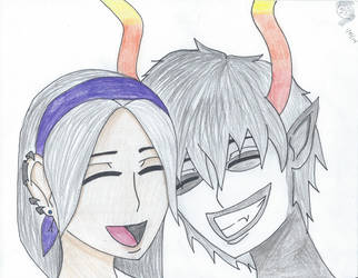 Gamzee and Kikiyo