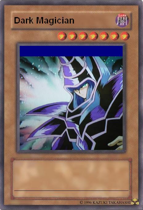 Dark Magician Card