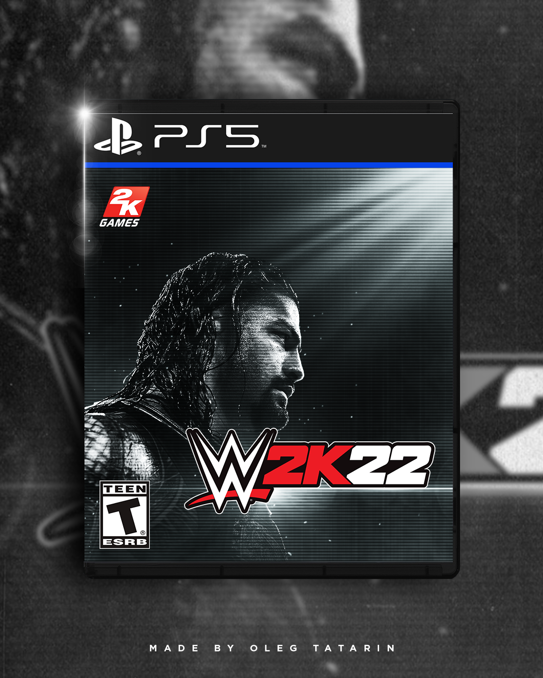 Wwe2k22 Custom Cover With Roman Reigns By Olegtatarineditor On Deviantart Wwe2k22 Custom Cover With Roman Reigns By Olegtatarineditor On Deviantart