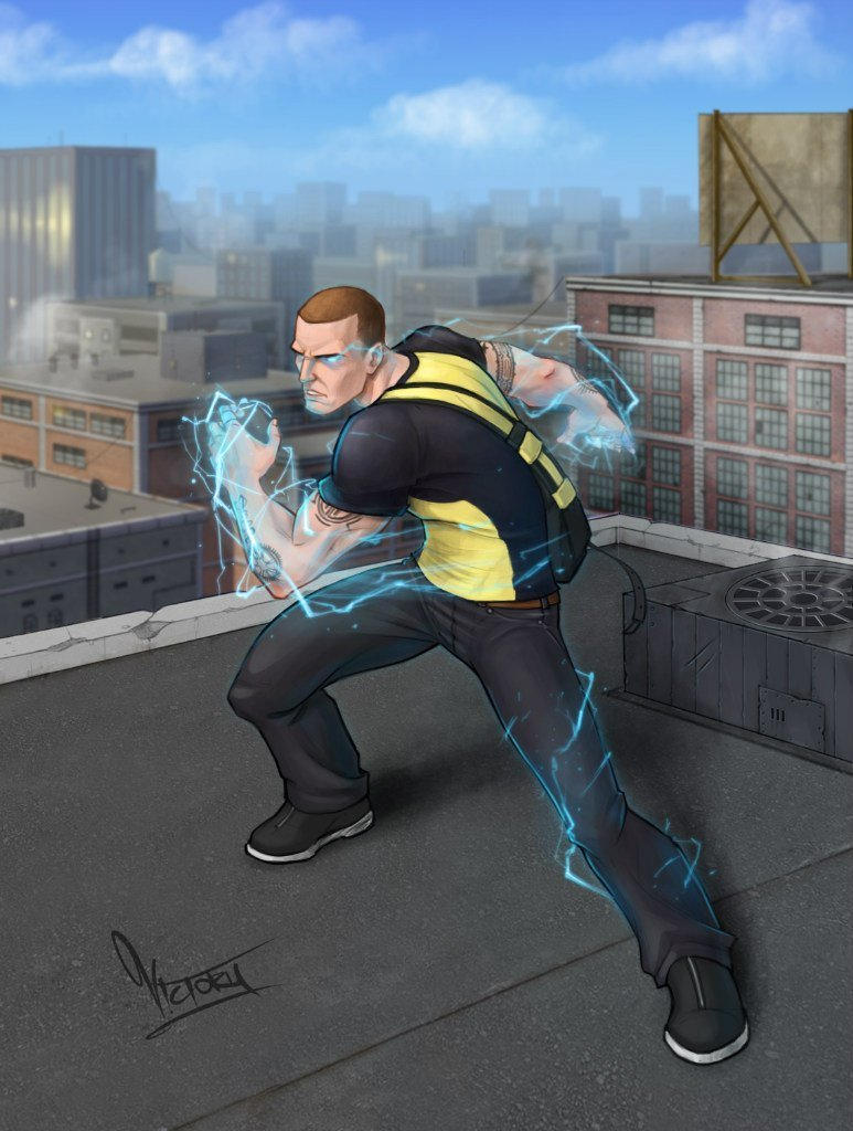 InFamous by ShatilovaVictoria on DeviantArt