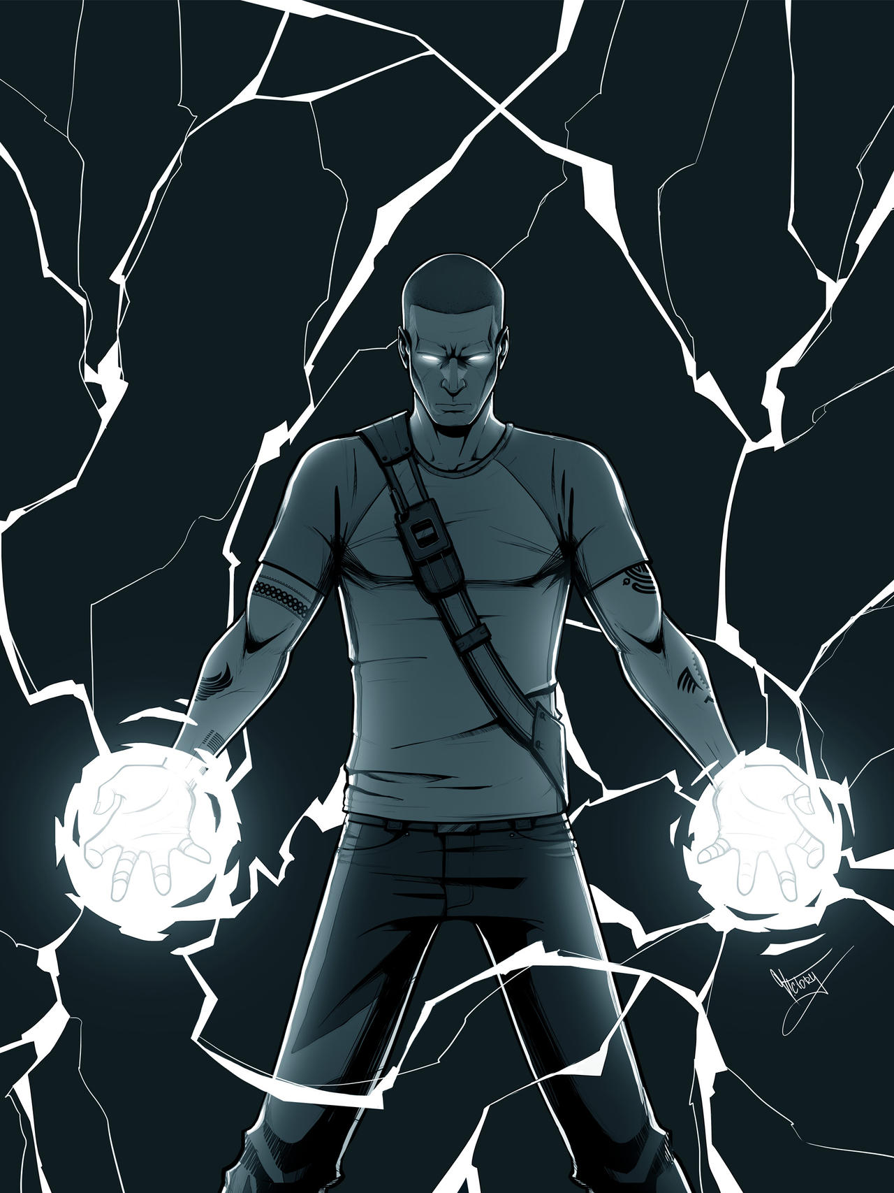 Infamous by ShatilovaVictoria on DeviantArt