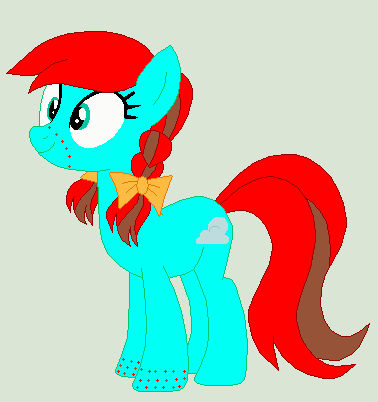 Wayward Rabbit Blue Sunrise by WaywardRabbitDani22 on DeviantArt