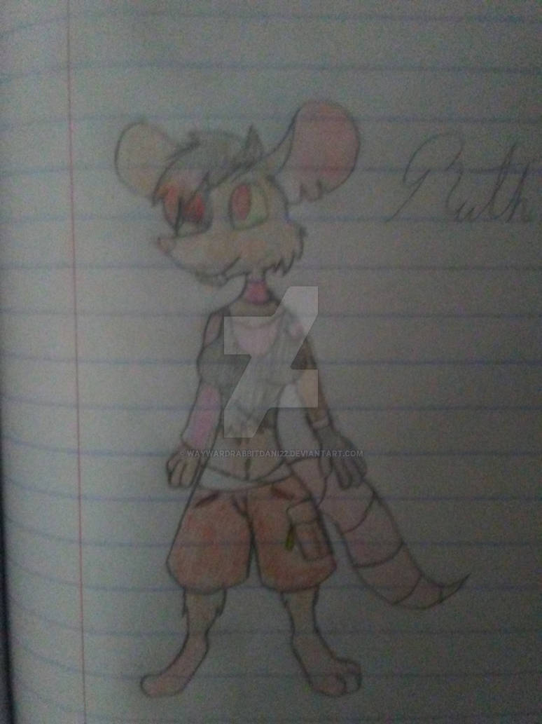 Wayward Rabbit Ruth Martinez the rat nurse by WaywardRabbitDani22 on DeviantArt