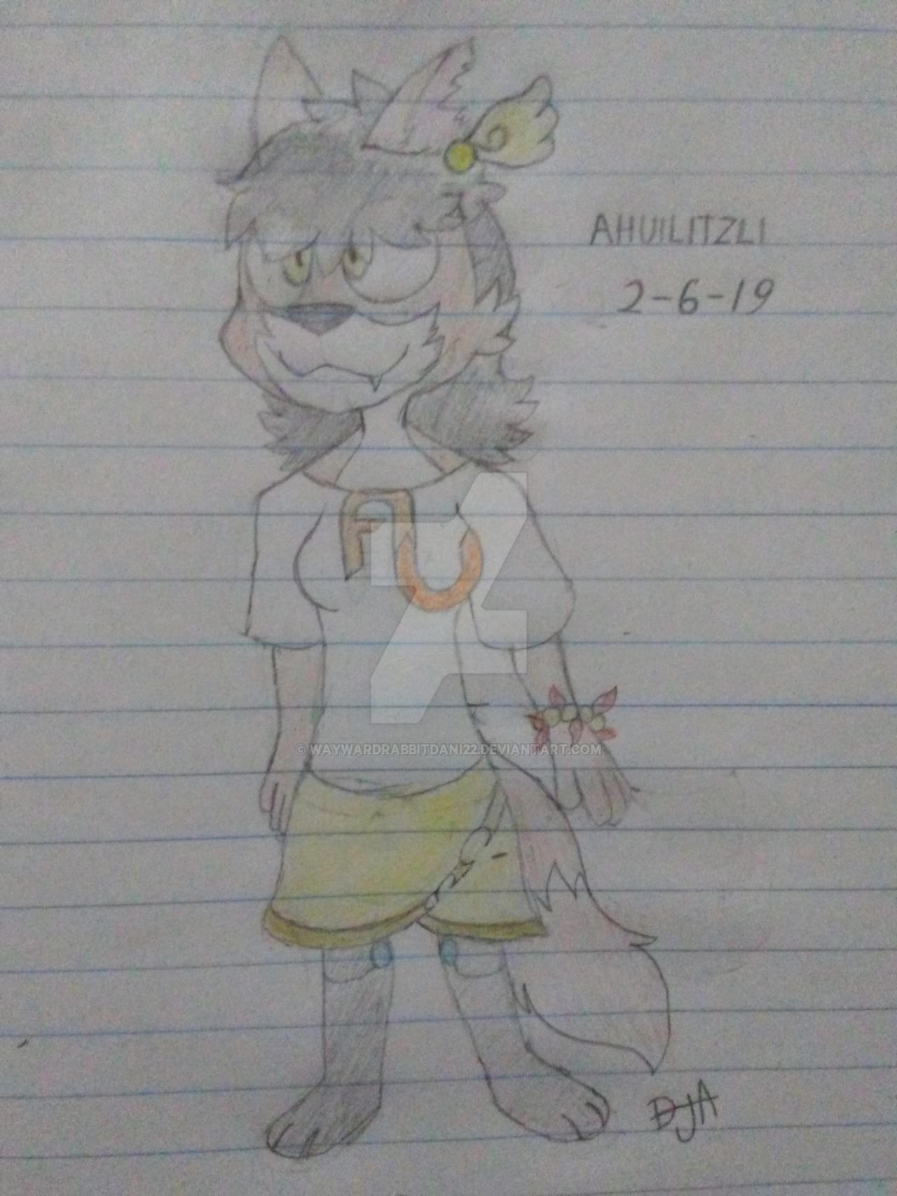 Wayward Rabbit Ahuiliztli Quetzalli Teocuitlatic by WaywardRabbitDani22 on DeviantArt