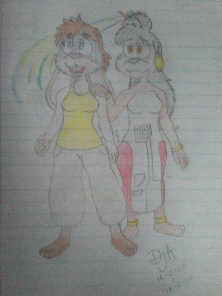 Wayward Rabbit Fanart:Starchasers x Neonahuatl by WaywardRabbitDani22 on DeviantArt