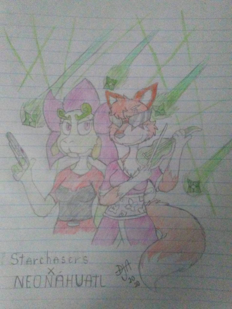 Wayward Rabbit Starchasers x Neonahuatl: A 300 years hunt by WaywardRabbitDani22 on ...