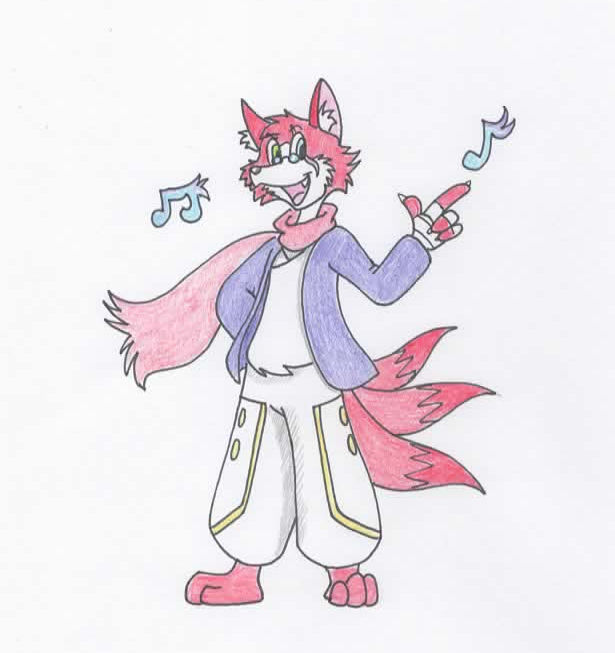 Wayward Rabbit Jotaro the musical kitsune by WaywardRabbitDani22 on DeviantArt