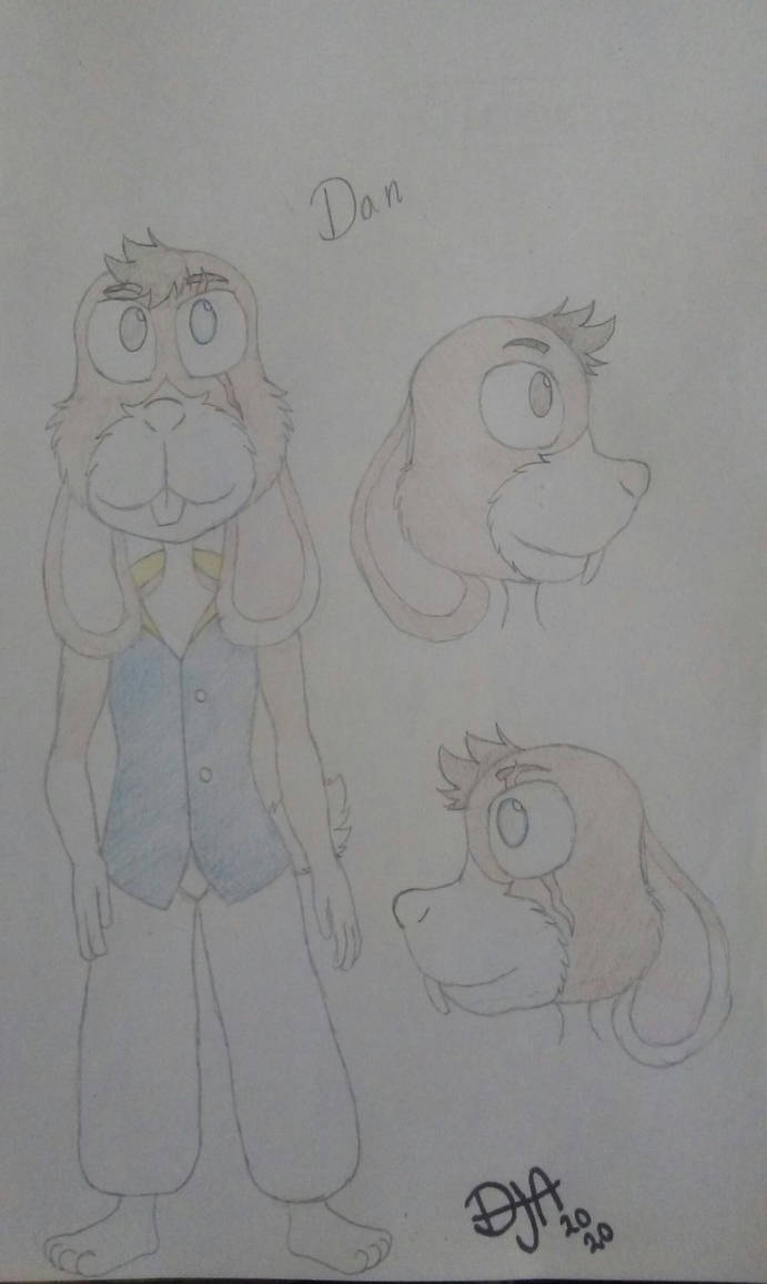 Wayward Rabbit Dan the hitman bunny by WaywardRabbitDani22 on DeviantArt