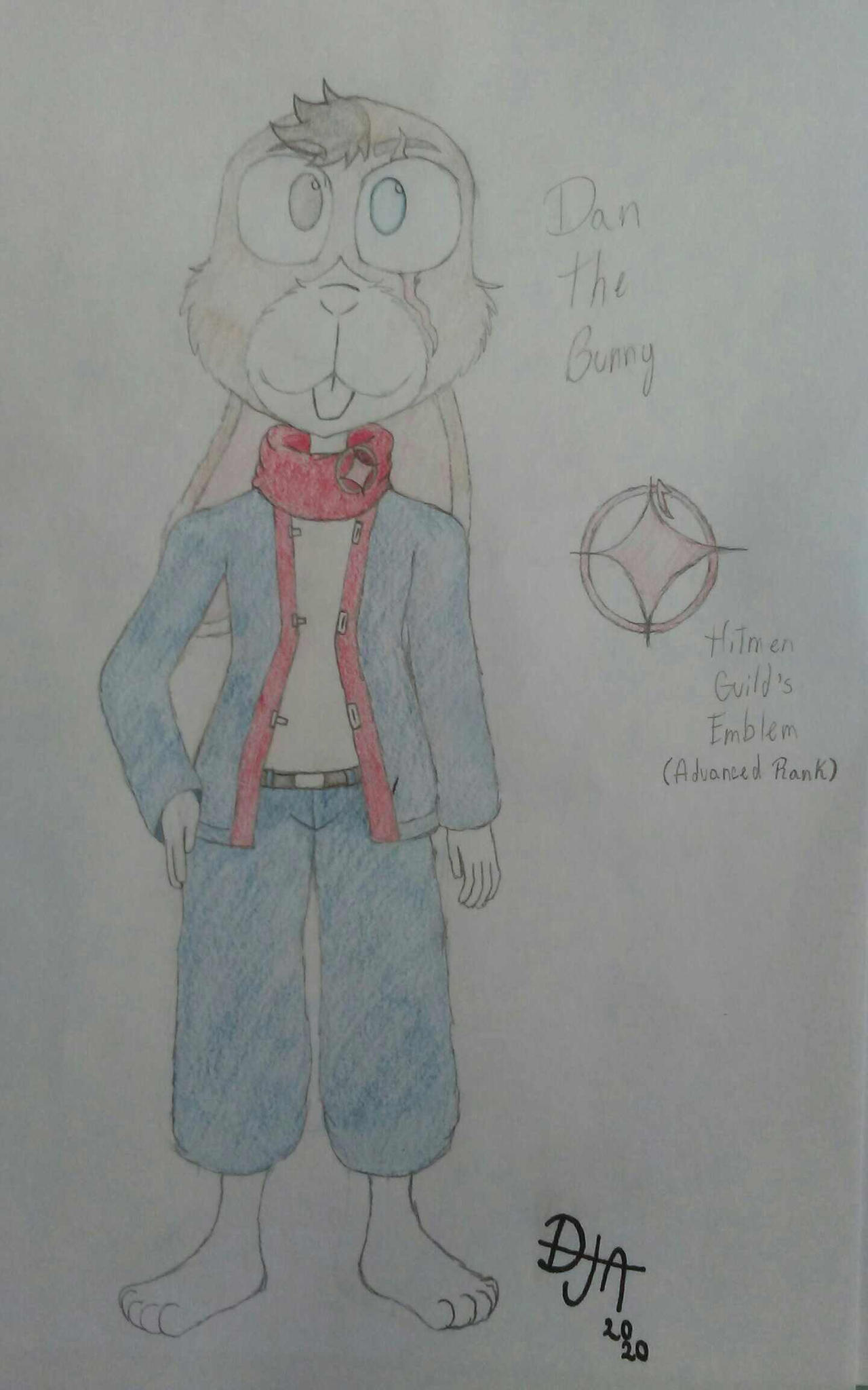 Wayward Rabbit Dani the hitman bunny october update by WaywardRabbitDani22 on DeviantArt