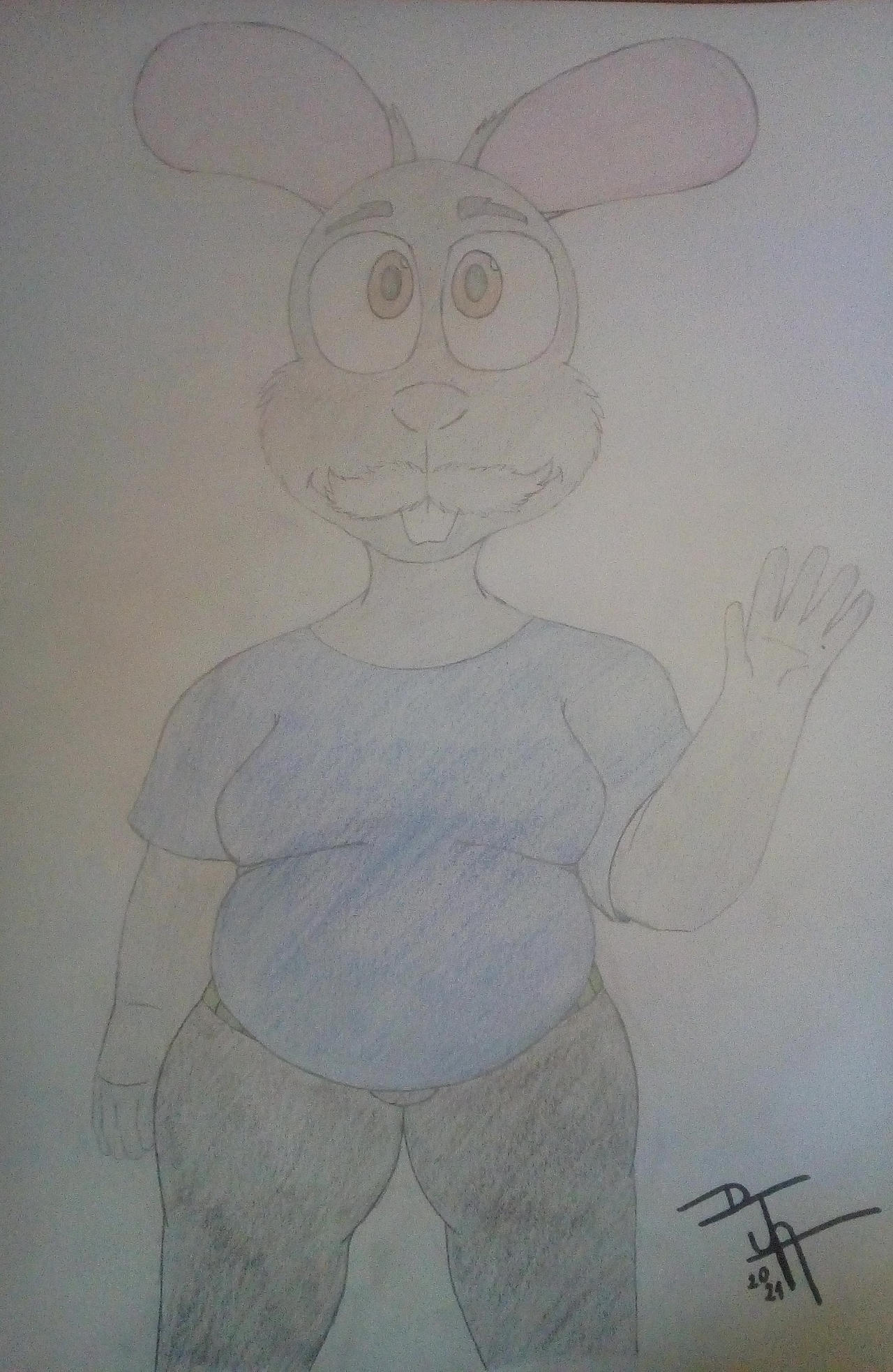 Wayward Rabbit OC: Hen by WaywardRabbitDani22 on DeviantArt