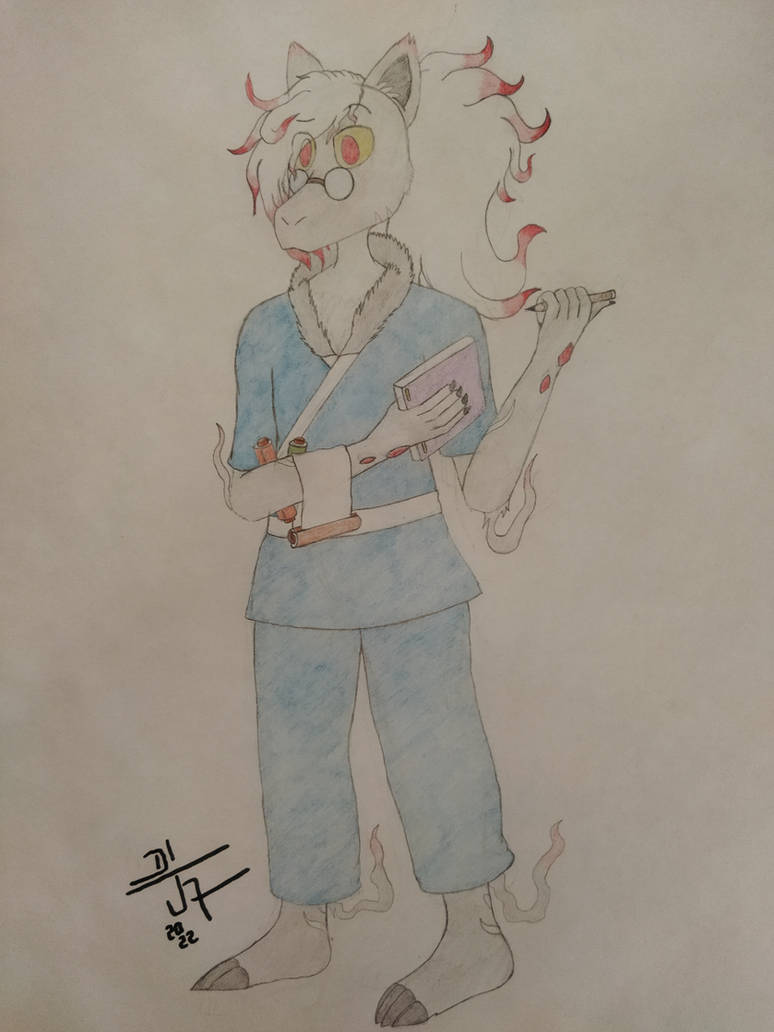 Wayward Rabbit Pokemon OC: Nori the Zoroark by WaywardRabbitDani22 on DeviantArt
