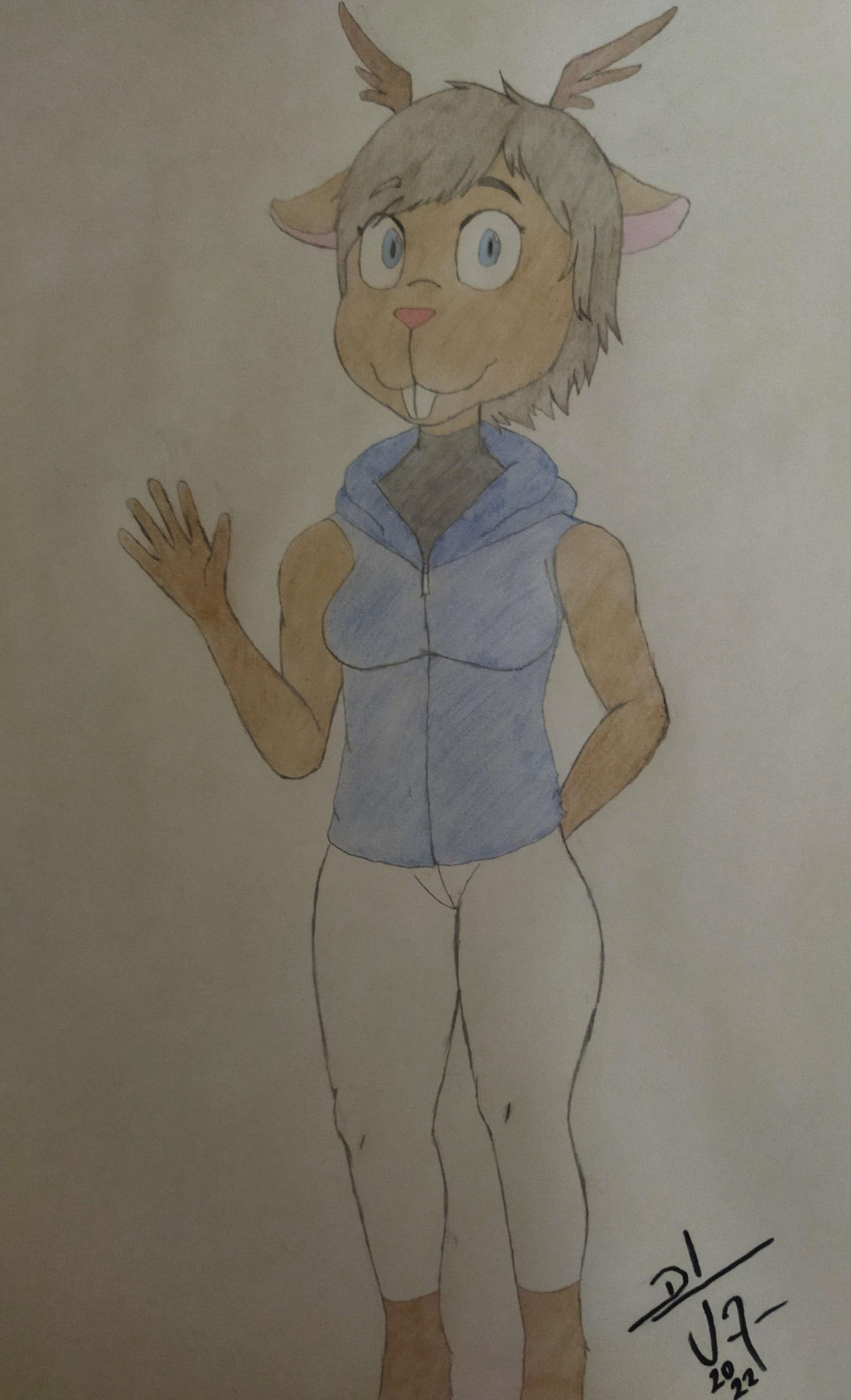 Wayward Rabbit OC: Myst Foggs by WaywardRabbitDani22 on DeviantArt