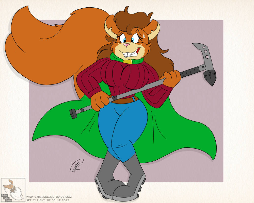 Wayward Rabbit COM: Here comes the squirrel hero!...Eventually by WaywardRabbitDani22 ...