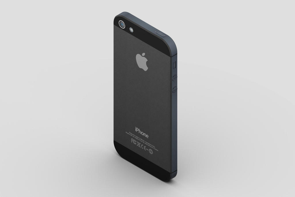 iPhone Render by lukaszammit on DeviantArt