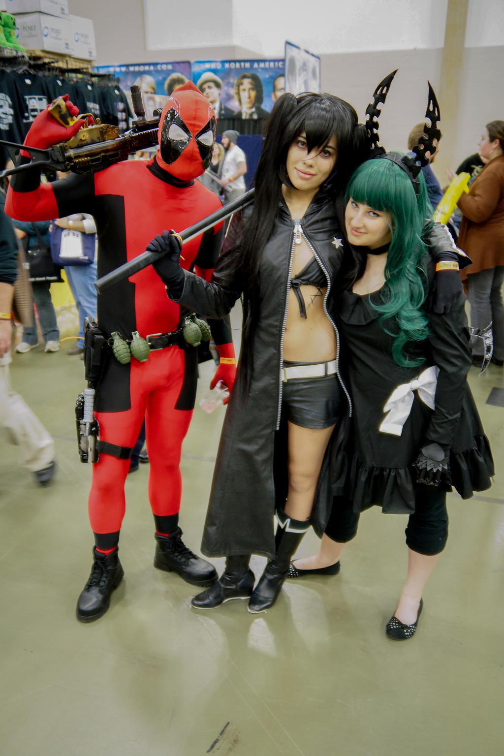 Comic Con Louisville 2014 by SirKirkules on DeviantArt