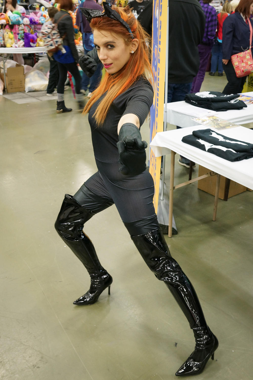 Comic Con Louisville 2014 Catwoman by SirKirkules on DeviantArt
