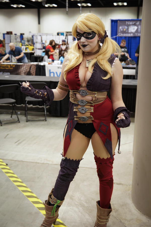 Popcon Indianapolis 2014 Harley Quinn