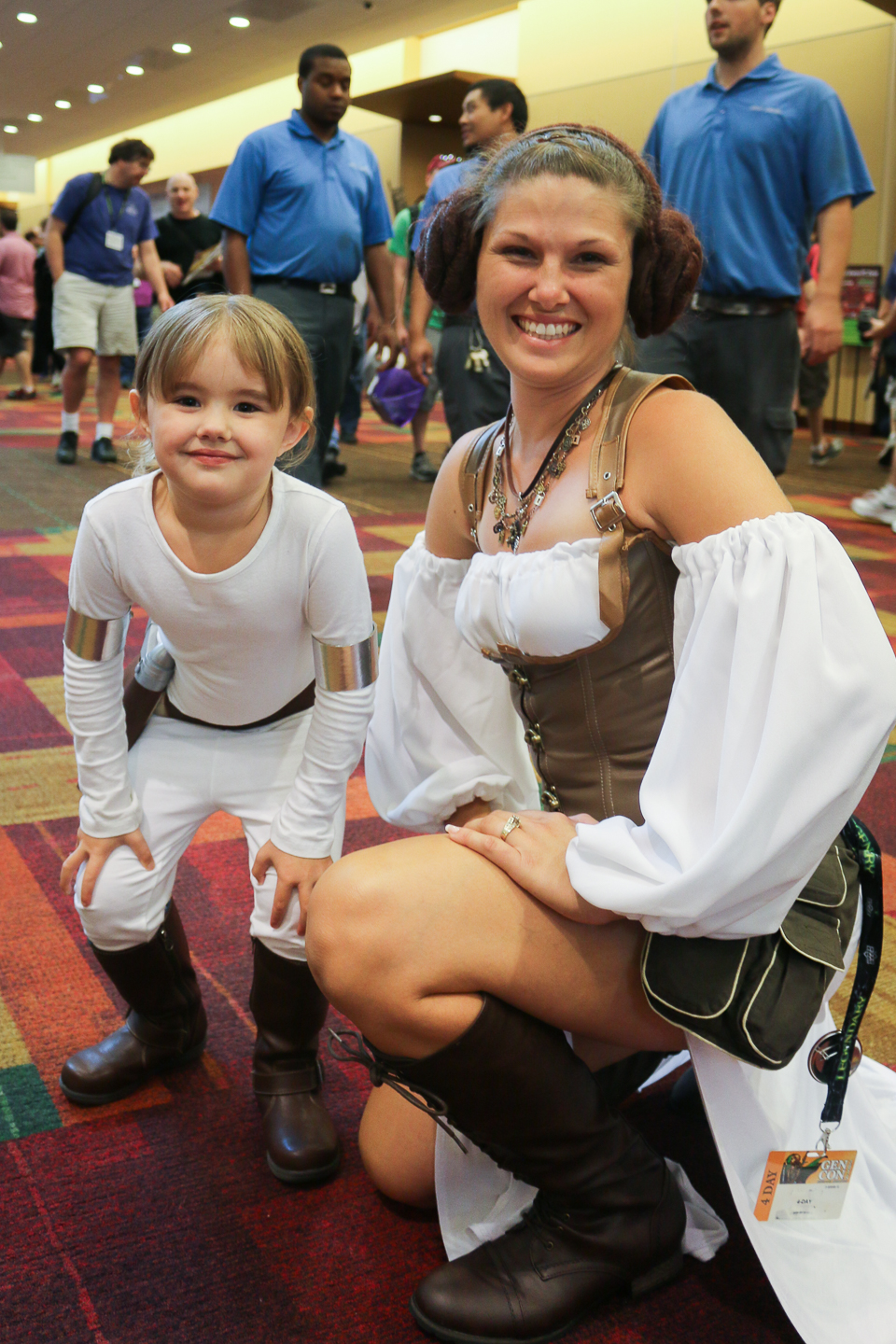 Gencon 2014 Padme and Leia