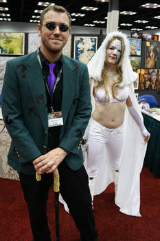 Gencon 2014 Emma Frost and Riddler