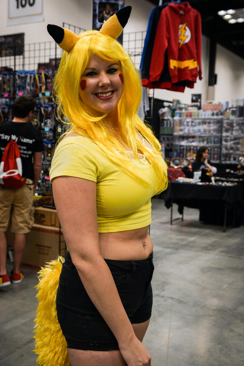 WW Comic Con Indianapolis 2015 Pikachu by SirKirkules on DeviantArt