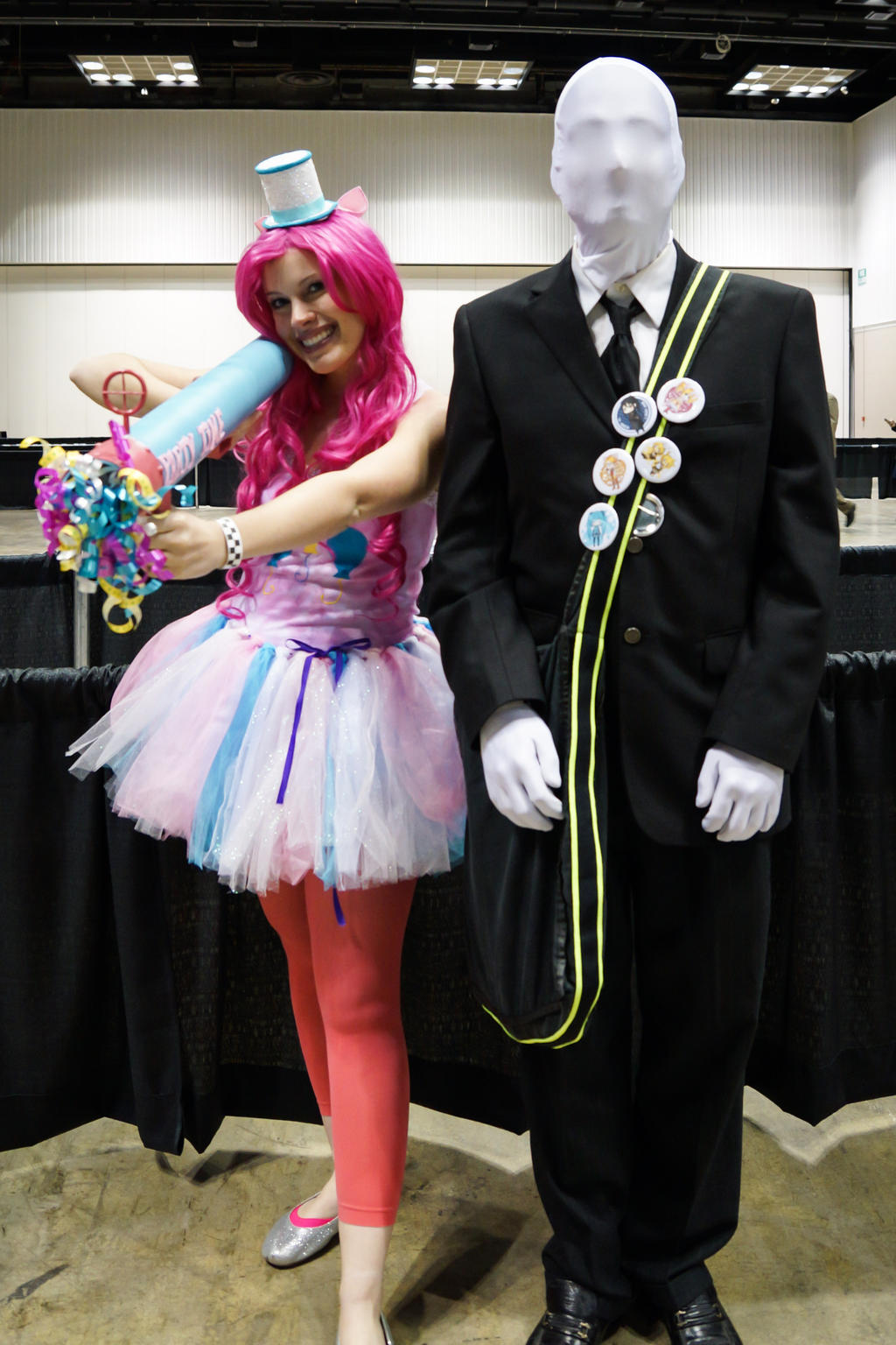 Indiana Comic Con Pinkie Pie Party Time