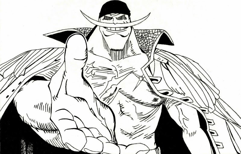 One Piece White Beard By Kenneth4d On Deviantart One Piece White Beard By Kenneth4d On Deviantart