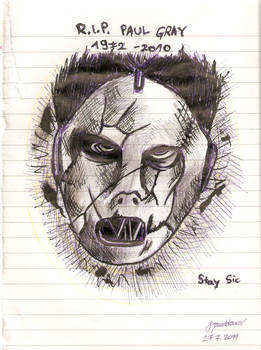 RIP Paul Gray Finished