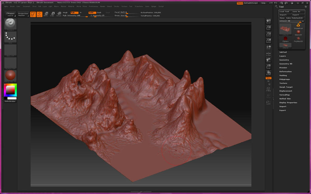 Mountain Turrain WIP By Ender1323 On DeviantArt mountain-turrain-wip-by-ender1323-on-deviantart