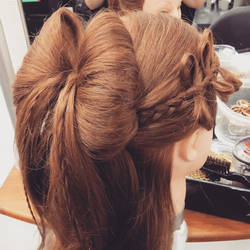 bow hairstyle