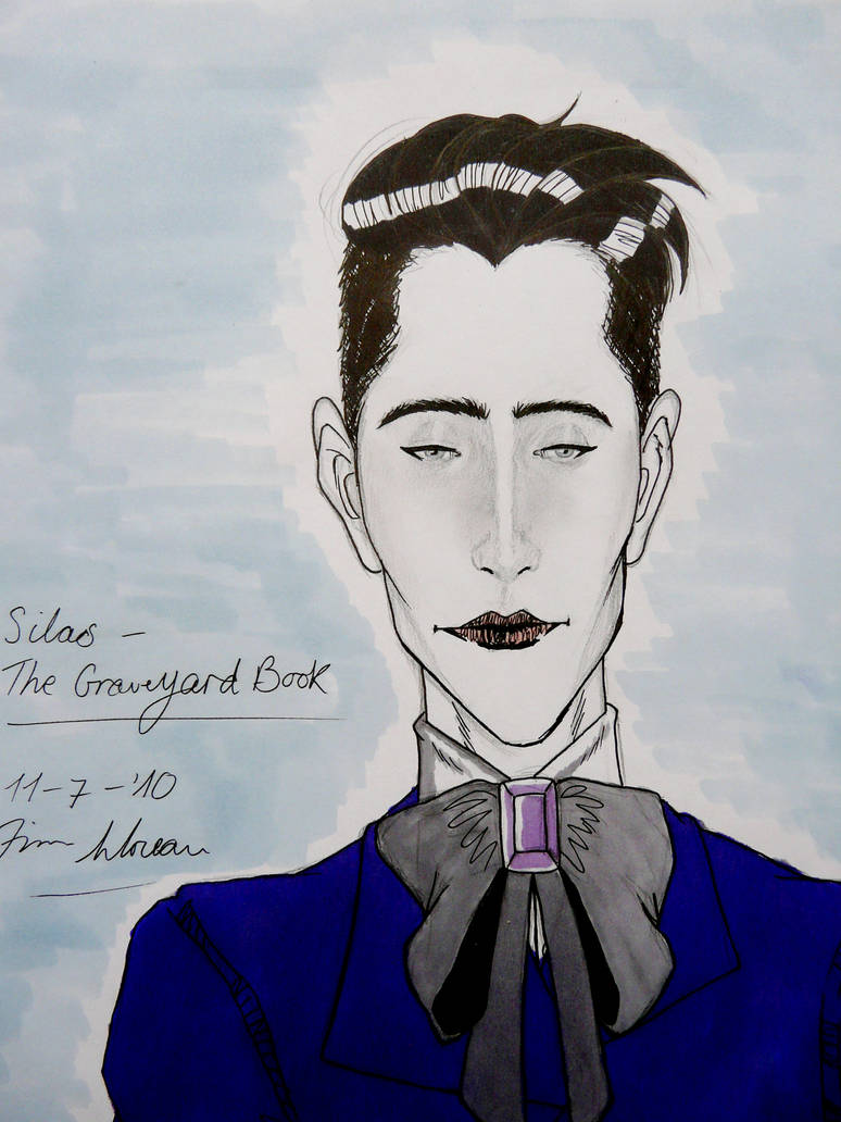 silas the graveyard book