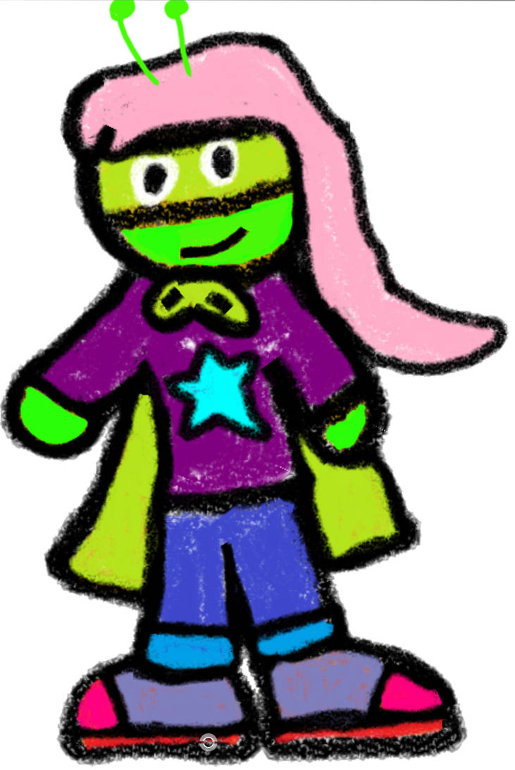 Alien Hero Girl by waypastcoolFtw on DeviantArt