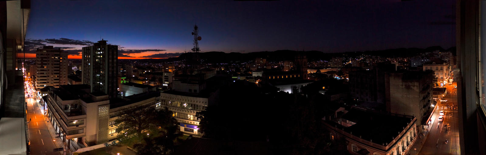 Panoramic Window