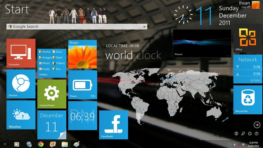 Windows 8 Look and Feel 1 by Dafy-Pk on DeviantArt