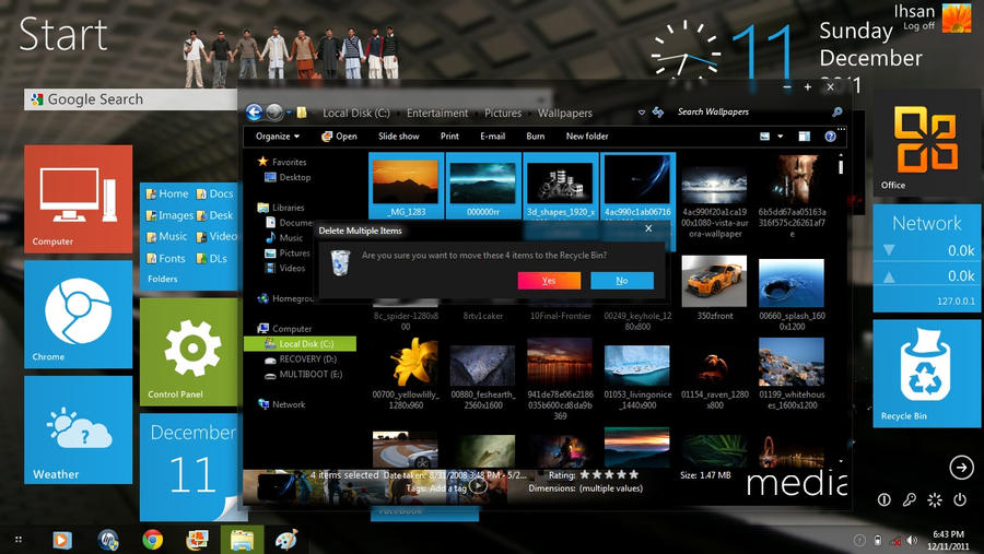 Windows 8 Look and Feel 3 by Dafy-Pk on DeviantArt