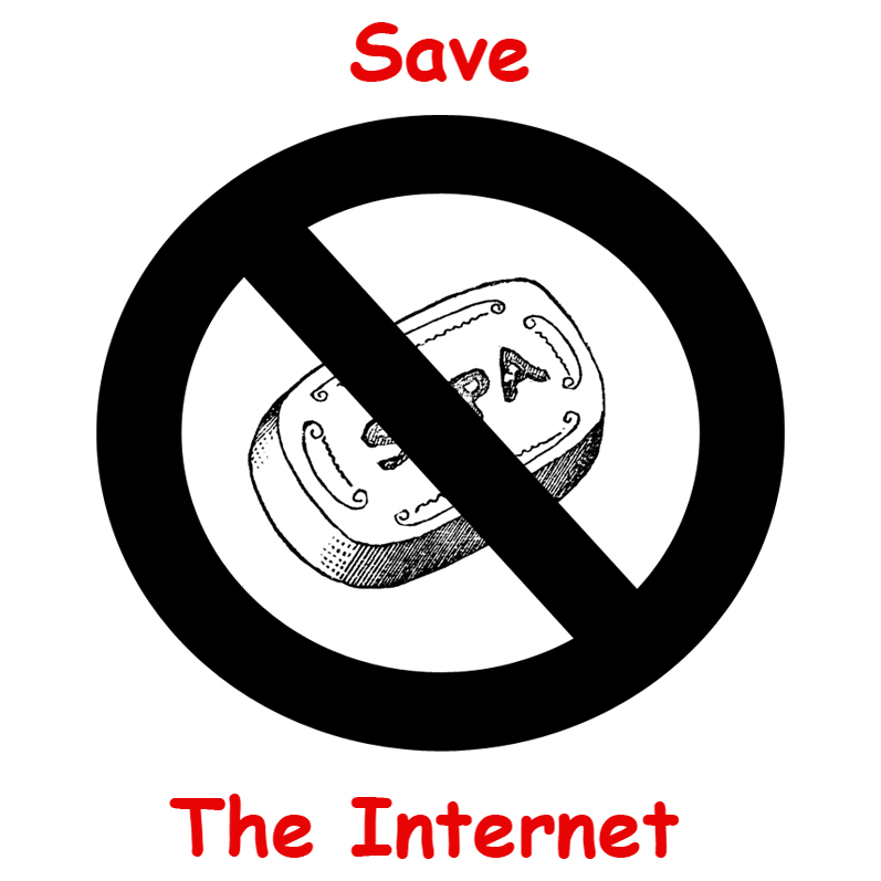 Stop SOPA _ Save The Internet