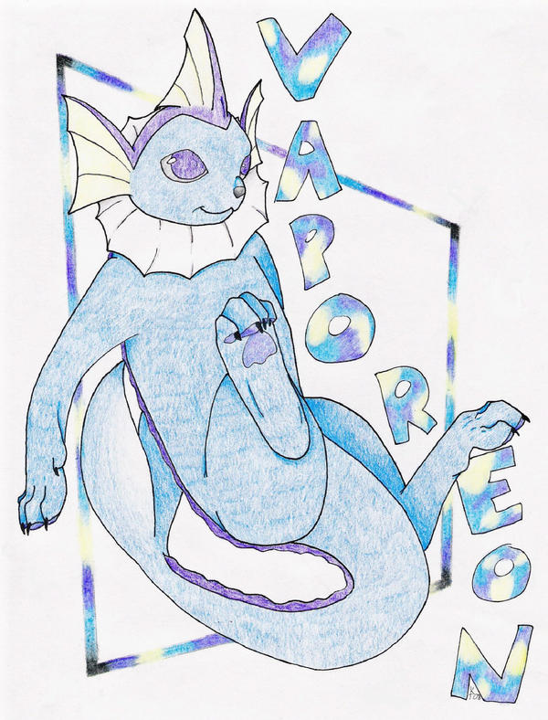 Eeveelution: Vaporeon