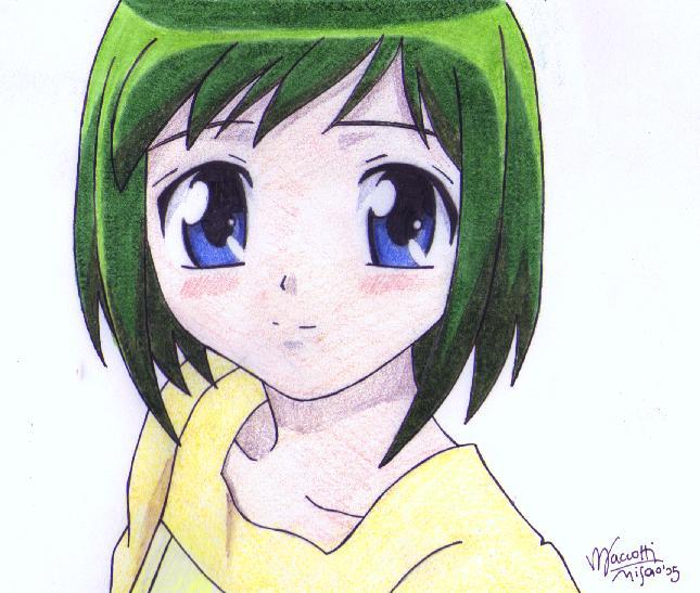 Midori No Hibi on anime-under-the-rug - DeviantArt