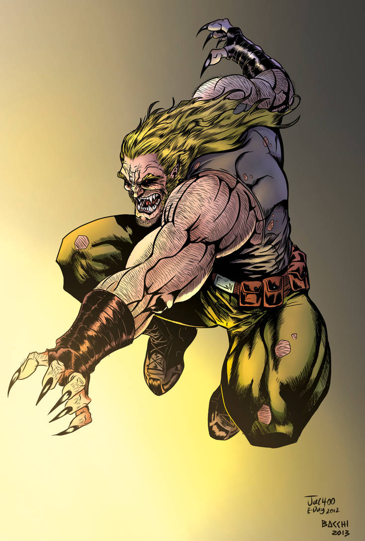 Sabertooth by BacchiColorist on DeviantArt