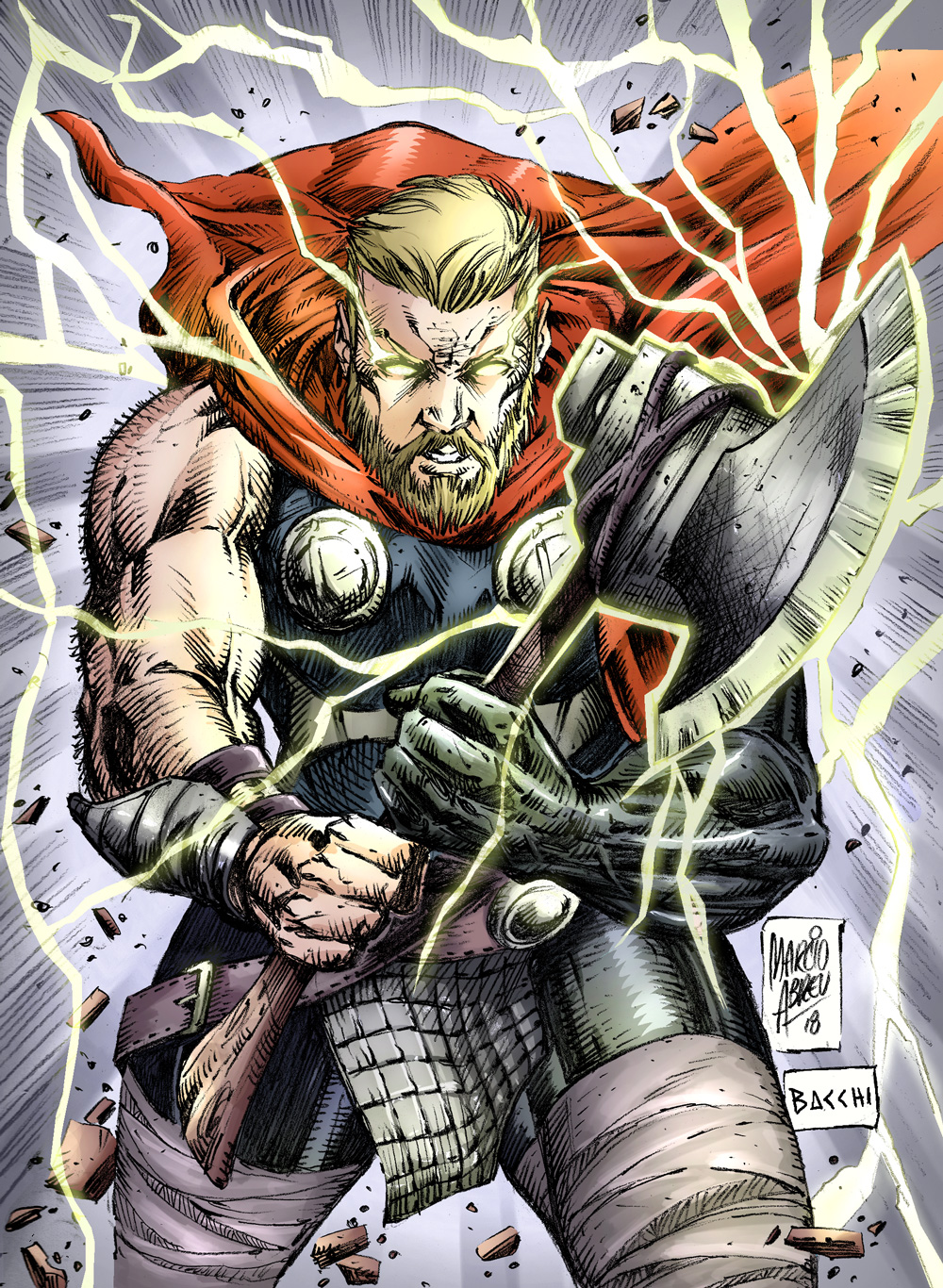 Unworthy Thor by BacchiColorist on DeviantArt