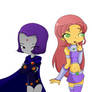 School COM: StarFire and Raven