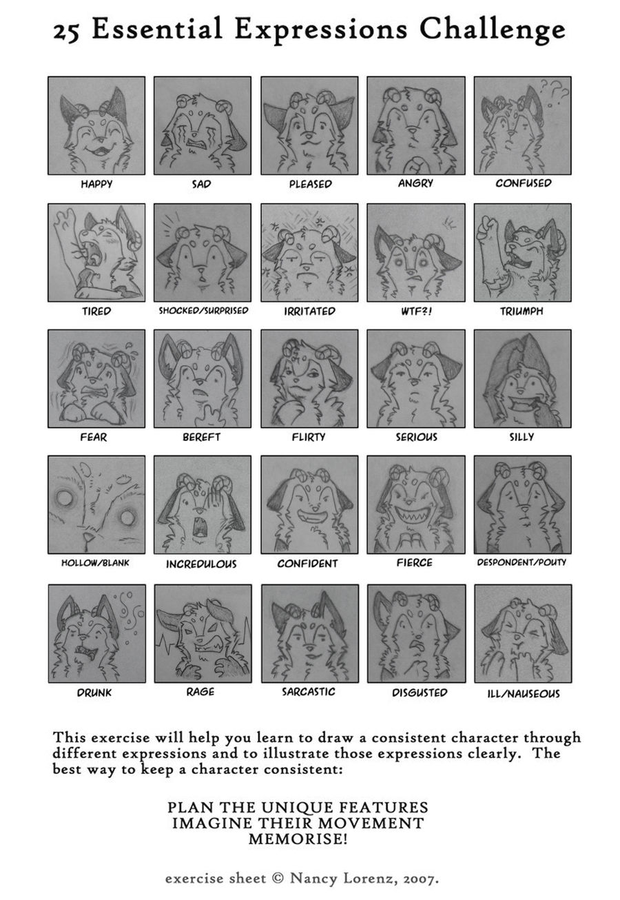 Best Expression 25 Essential Expressions meme: Reflinn by The-Greatest-Mystery on ...