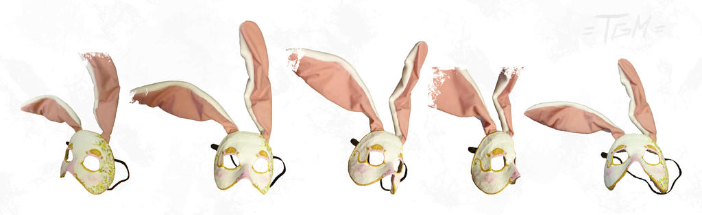 Handmade Rabbit Mask by The-Greatest-Mystery on DeviantArt