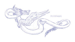NovaThyme Commission: Messenger Design