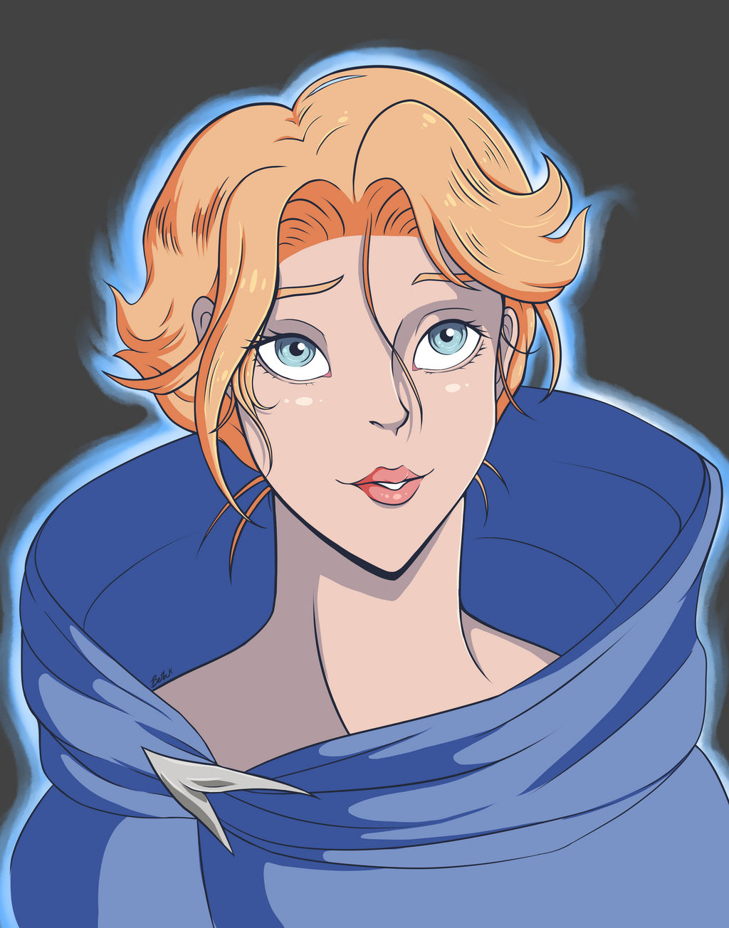 Sypha Pfp Sypha Belnades by TheImaginaryKing on DeviantArt